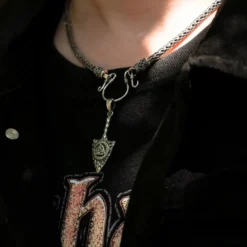 Pfeilspitze keltisch Schmuck Anhänger 925 Silber Kettenanhänger