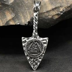 Pfeilspitze keltisch Schmuck Anhänger 925 Silber Kettenanhänger
