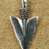 Pfeilspitze Schmuck Anhänger 925 Sterlingsilber