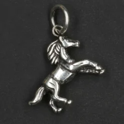 Pferd Schmuck Kettenanhänger 925 Silber
