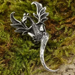Phönix Schmuck Anhänger Sterlingsilber Phoenix 925 Silber