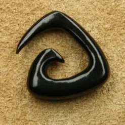 Piercing Horn Dehnung Quad Fleshtunnel 4 - 10mm