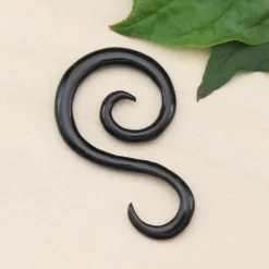 Piercing Horn Spirale Hänger 3-4 mm Ohrpiercing Ohrschmuck