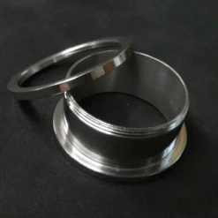 Piercing Ohr Tunnel Schmuck Edelstahl 1,2 - 26mm
