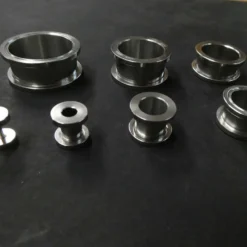 Piercing Ohr Tunnel Schmuck Edelstahl 1,2 - 26mm
