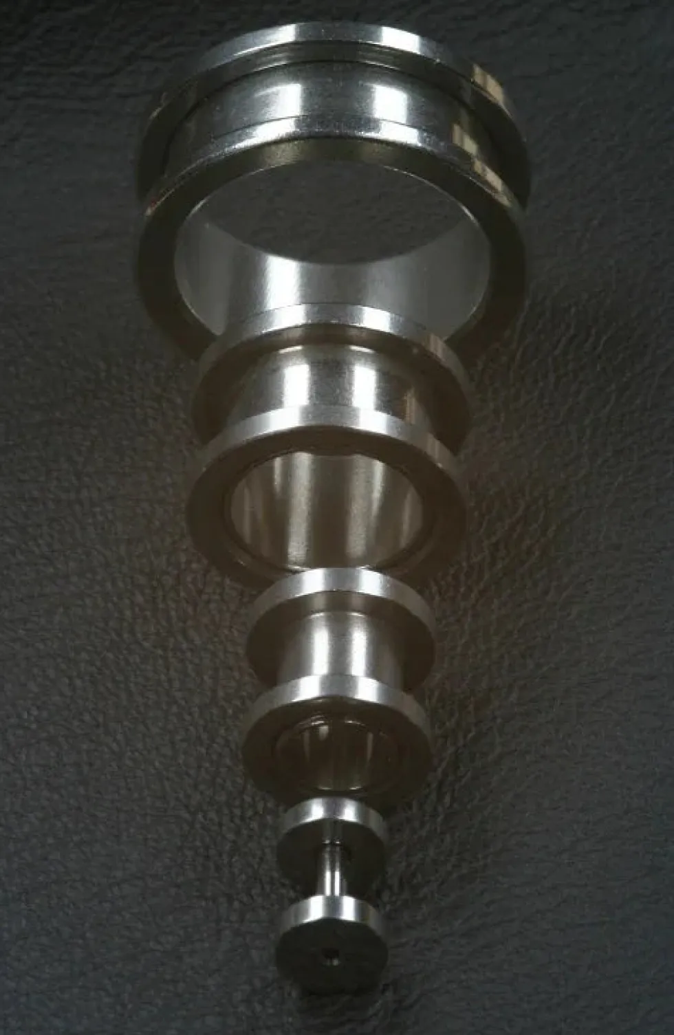 Piercing Ohr Tunnel Schmuck Edelstahl 1,2 - 26mm
