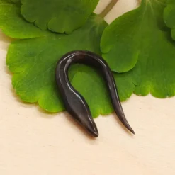 Piercing Snake Horn 3mm Ohr Fleshtunnel Ohrschmuck