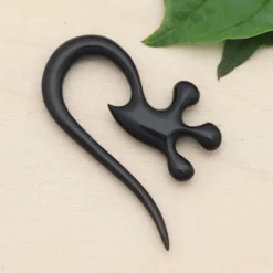 Piercing Tatze Horn 4mm Ohrpiercing