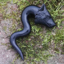 Piercing Wolf Horn 8 - 12mm Ohrpiercing