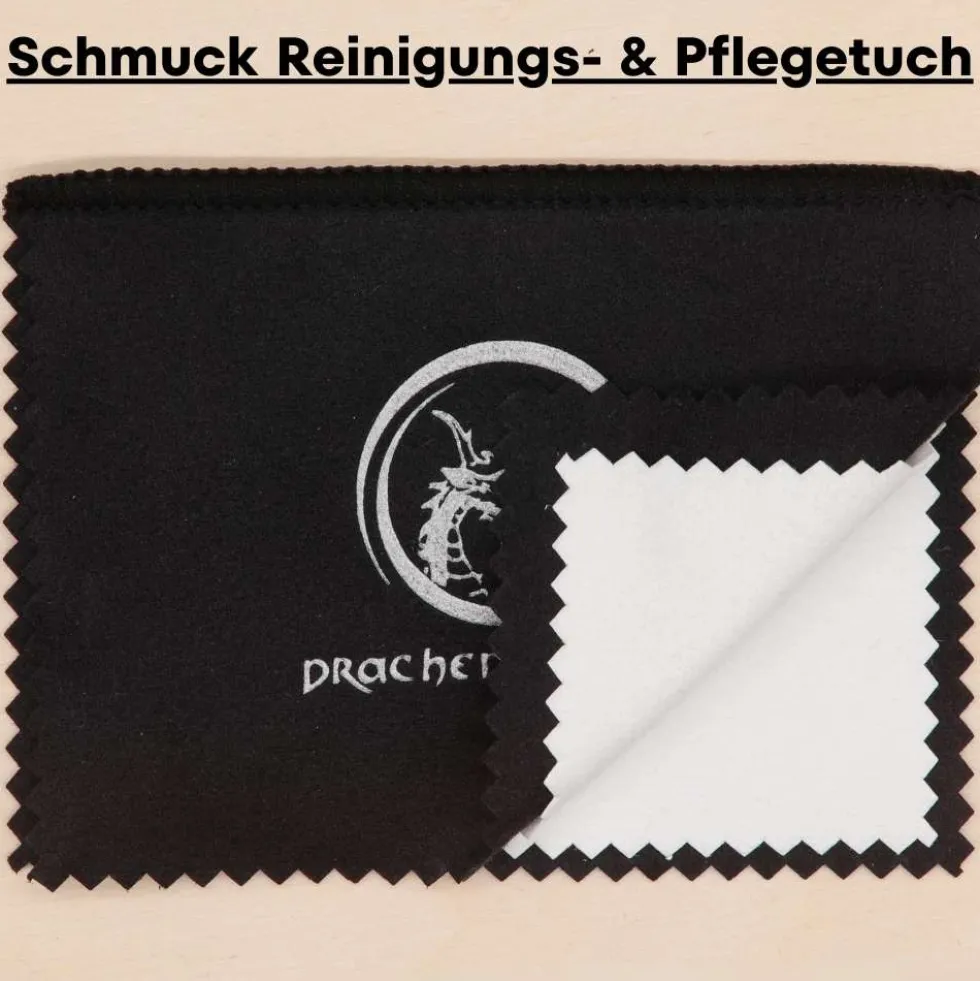 Poliertuch Silberputztuch - Schmuck Reinigungstuch Pflege
