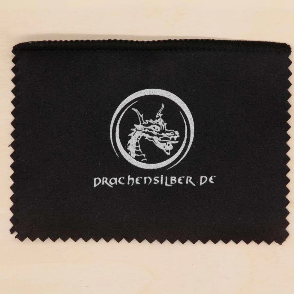 Poliertuch Silberputztuch - Schmuck Reinigungstuch Pflege