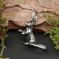 Ratte Schmuck Anhänger 925 Silber