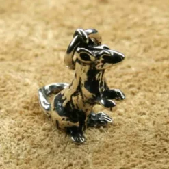 Ratte Schmuck Anhänger 925 Silber