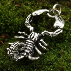 Riesiger Skorpion 925 Silber Schmuck Anhänger Scorpion