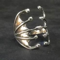 Ring Fledermaus Flügel Silber 925/001