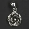 Rose Schmuck Kettenanhänger 925 Silber