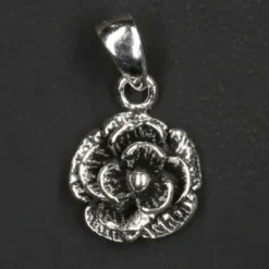Rose Schmuck Kettenanhänger 925 Silber