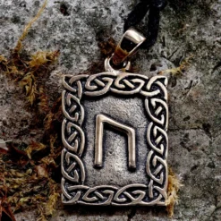 Rune Bronze Schmuck uruz Anhänger älteres Futhark