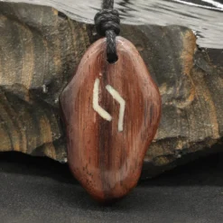 Rune Holz Schmuck jera - älteres Futhark