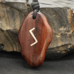 Rune Holz Schmuck sowilo - älteres Futhark