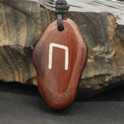 Rune Holz Schmuck uruz - älteres Futhark