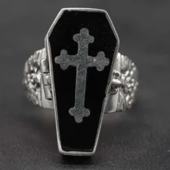 Sarg Schmuck Giftring Silber 925/000 Ring