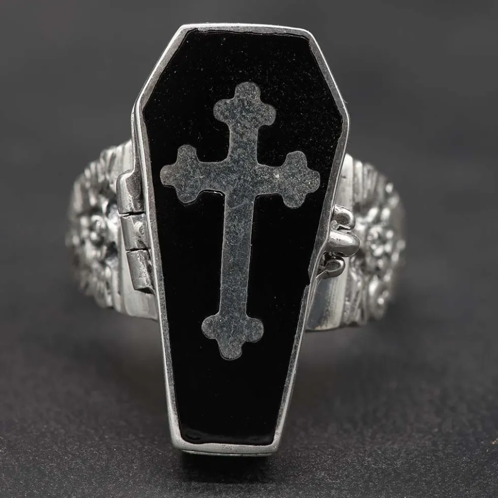Sarg Schmuck Giftring Silber 925/000 Ring