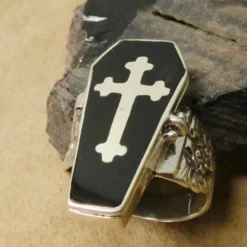 Sarg Schmuck Giftring Silber 925/000 Ring