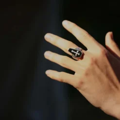 Sarg Schmuck Giftring Silber 925/000 Ring