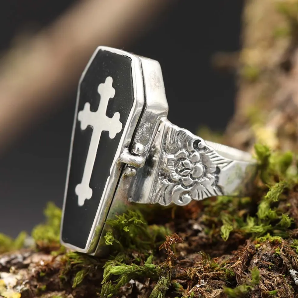 Sarg Schmuck Giftring Silber 925/000 Ring