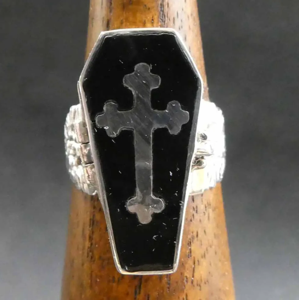 Sarg Schmuck Giftring Silber 925/000 Ring
