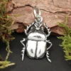 Scarabäus Anhänger Schmuck 925 Silber ägyptisch Glücksbringer
