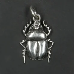 Scarabäus Anhänger Schmuck 925 Silber ägyptisch Glücksbringer