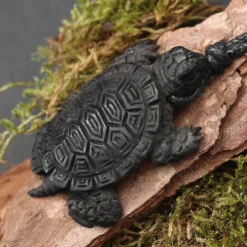 Schildkröte Kette Hornschmuck Anhänger