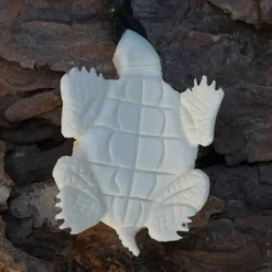 Schildkröte Kette Schmuck aus Knochen