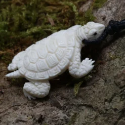 Schildkröte Kette Schmuck aus Knochen