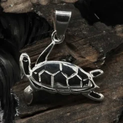 Schildkröte Schmuck Anhänger 925 Silber