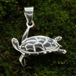 Schildkröte Schmuck Anhänger 925 Silber