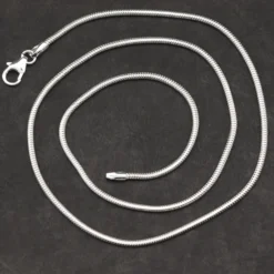 Schlangenkette 1,6mm 925 Silber Silberkette diverse Längen