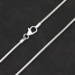 Schlangenkette 1,6mm 925 Silber Silberkette diverse Längen