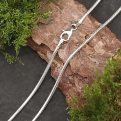 Schlangenkette 1,6mm 925 Silber Silberkette diverse Längen