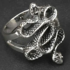 Schlangen Ring 925er Silberschmuck