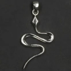 Schlange Schmuck Kettenanhänger 925 Silber