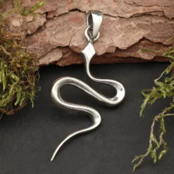 Schlange Schmuck Kettenanhänger 925 Silber
