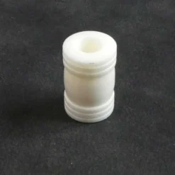 Schlichte Knochen Perlen Haarschmuck Bartschmuck Dreadlock