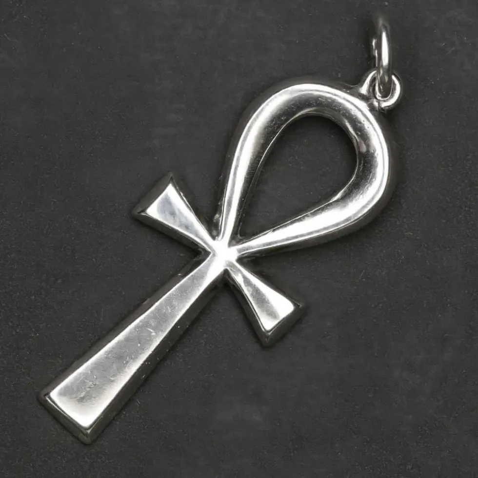 Schmuck Ankh Anhänger 925 Silber ägyptischer Kettenanhänger