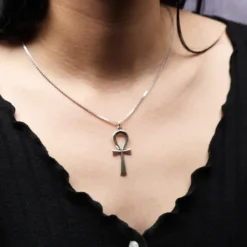 Schmuck Ankh Anhänger 925 Silber ägyptischer Kettenanhänger
