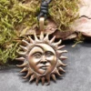 Schmuck Bronze Eclipse Anhänger