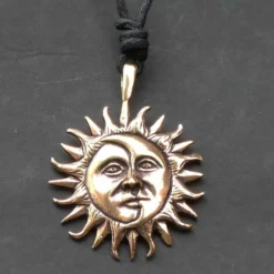 Schmuck Bronze Eclipse Anhänger