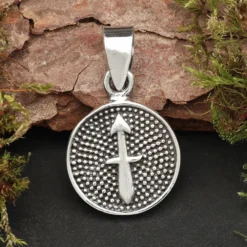 Schütze Schmuck Astrologie Sternzeichen 925 Silber Anhänger Schmuck